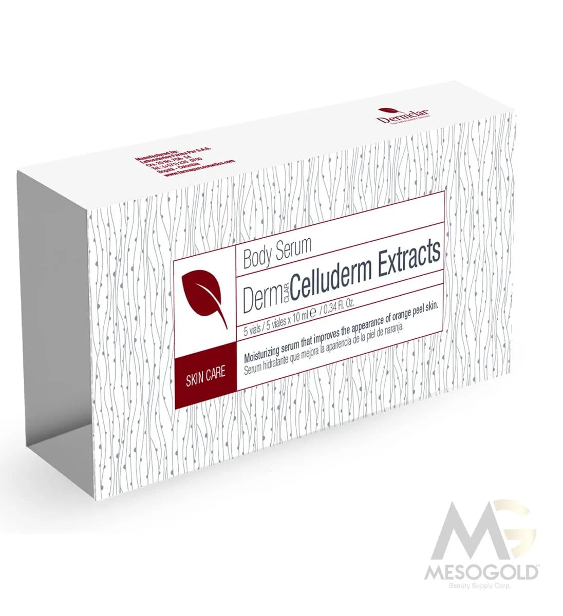 Dermclar Celluderm Extracts