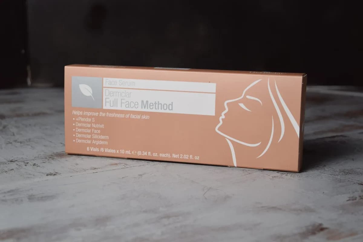 Dermclar Full Face Method