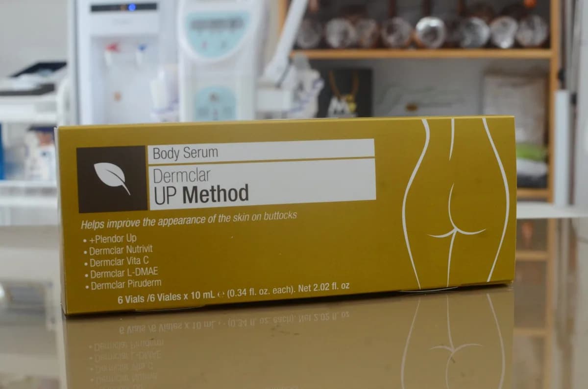 Dermclar Up Method