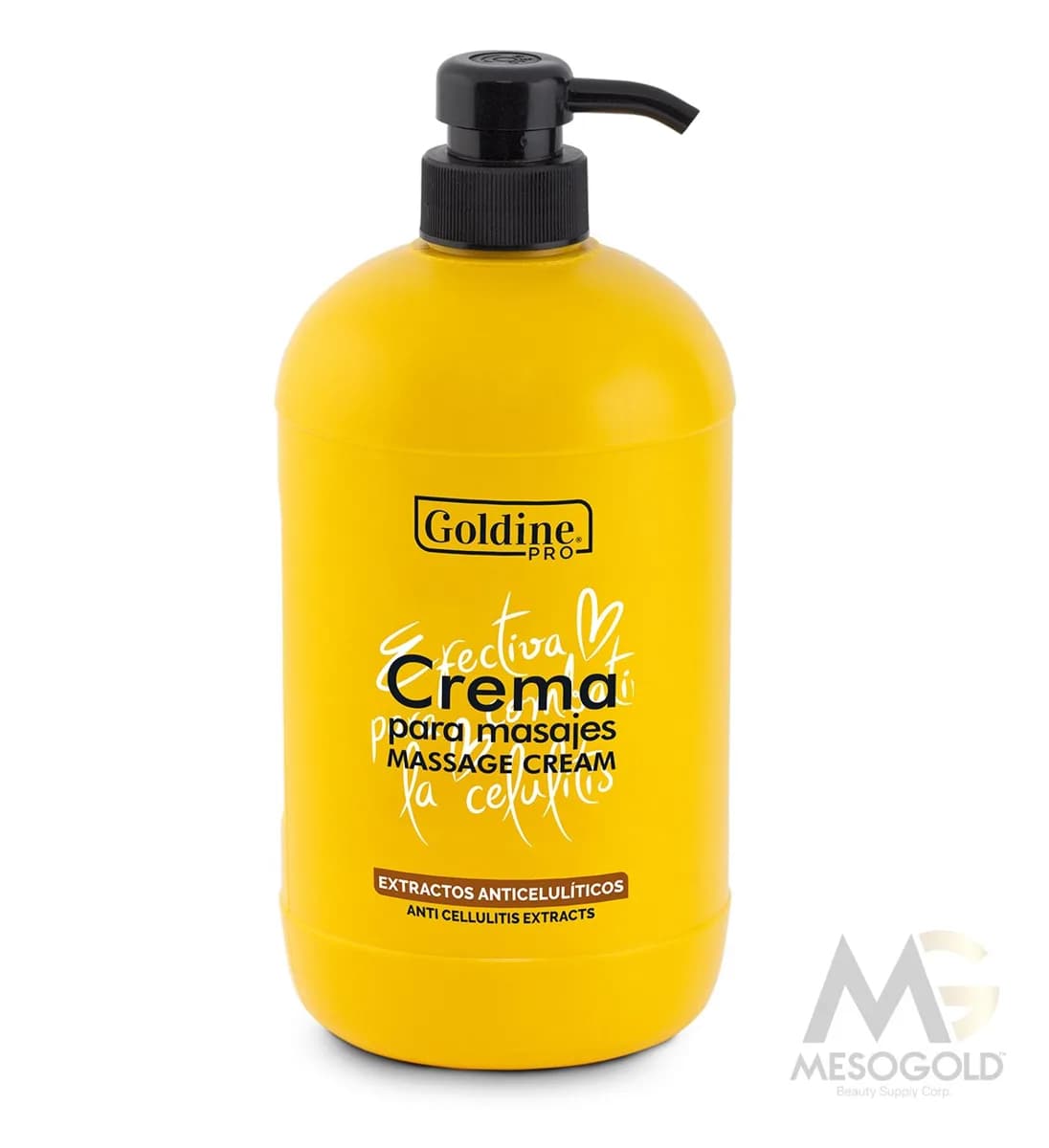 Goldine Anti-Cellulite Massage Cream with Extracts 950GR