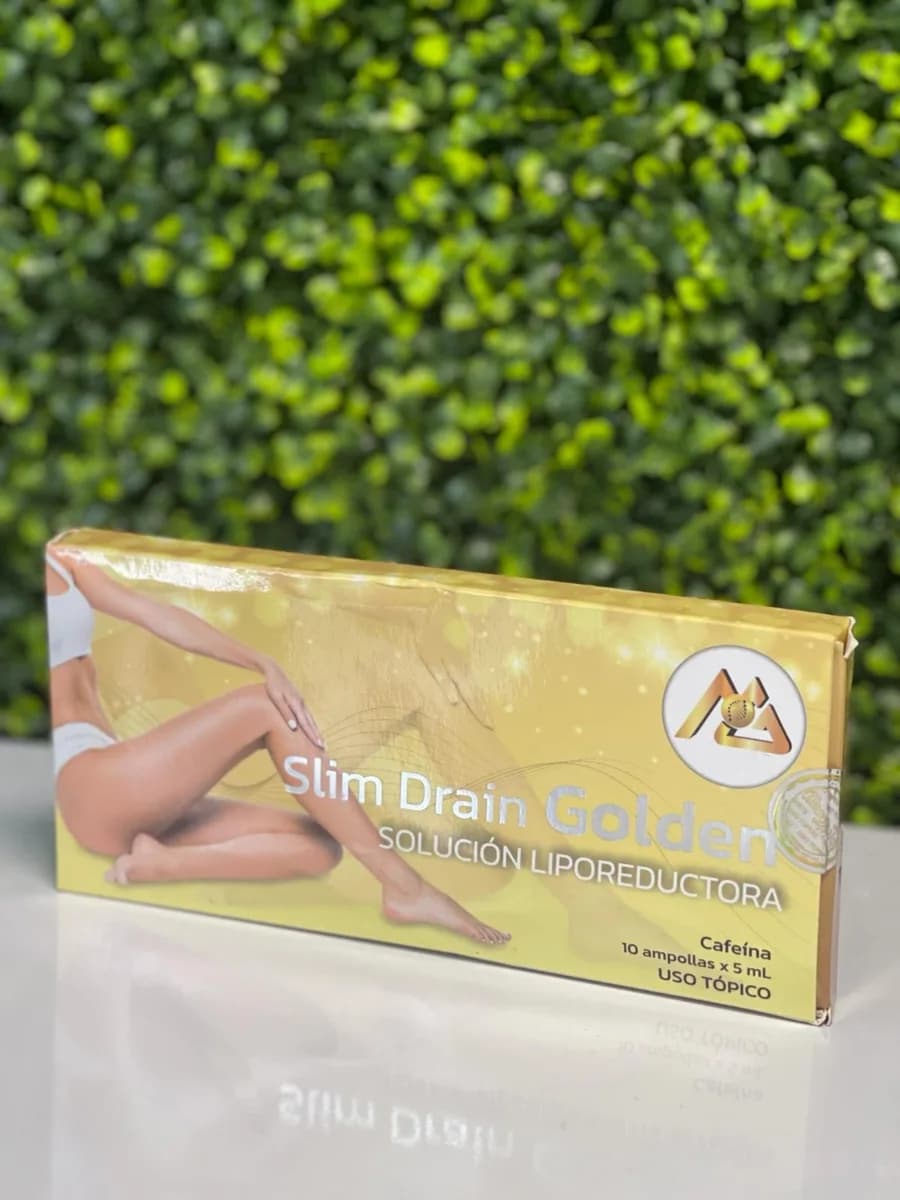 Slim Drain Golden