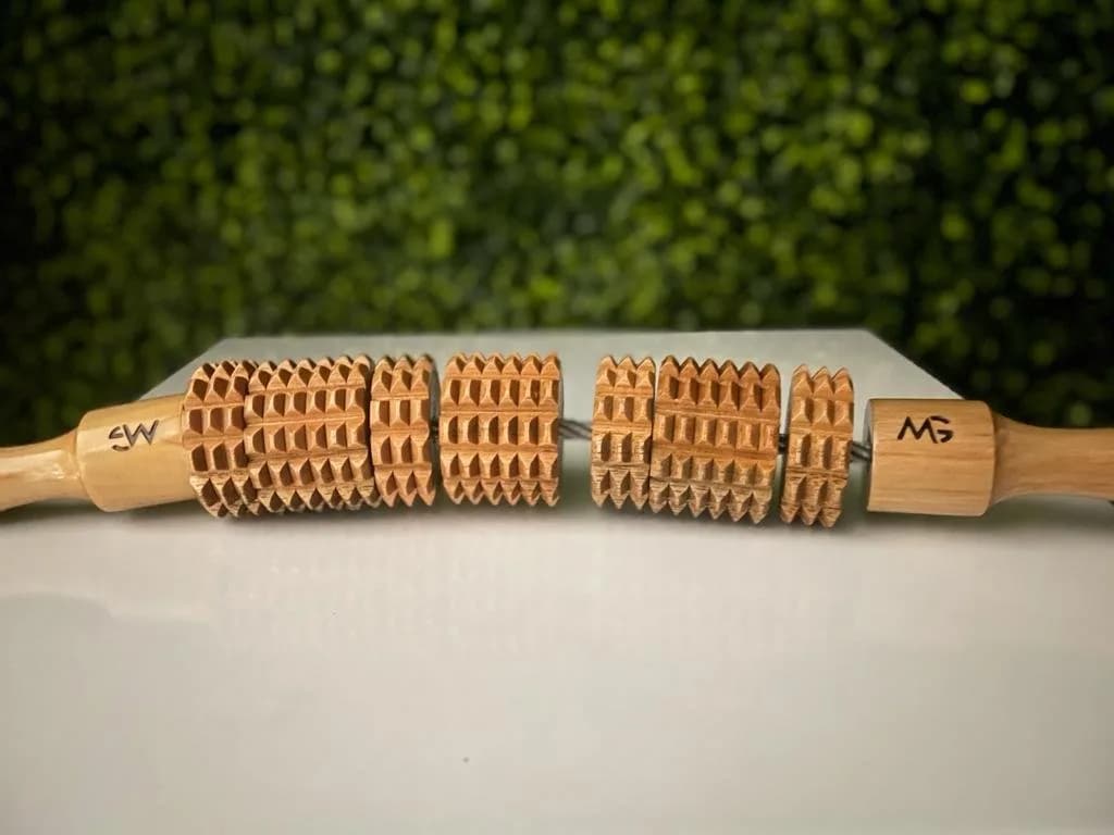 Cob 7D Flex Grooved Roller