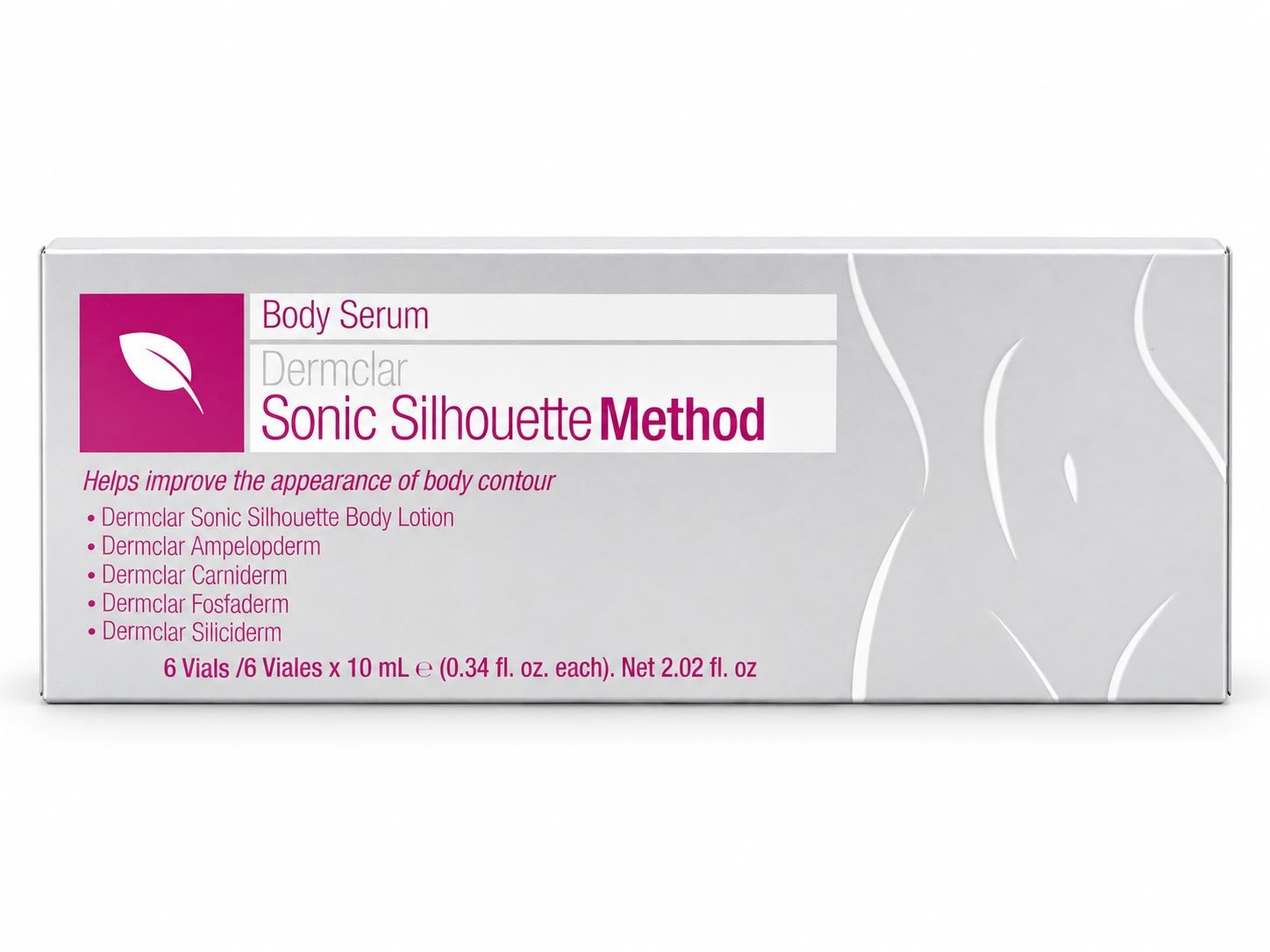 Dermclar Sonic Silhouette Method